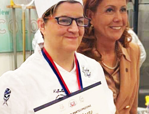 LADY CHEF VENETO, LA PADOVANA RAFFAELLA VOLPATO CLASSIFICATA TERZA MIGLIORE DEL VENETO